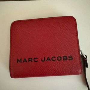 Marc Jacobs Red trifold Wallet